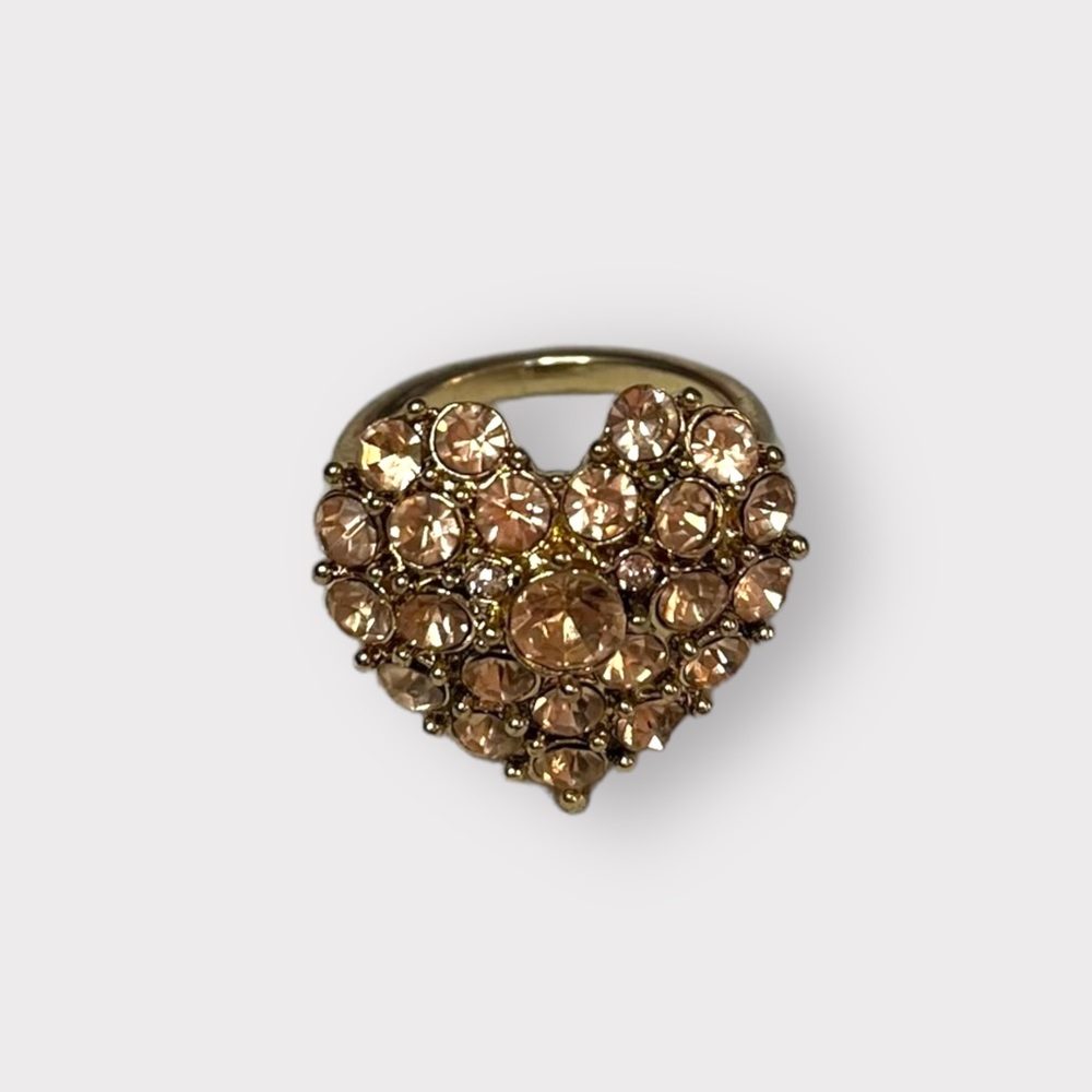 Valentine's Day 3 Heart Ring Bundle Size 7 - Picture 6 of 7